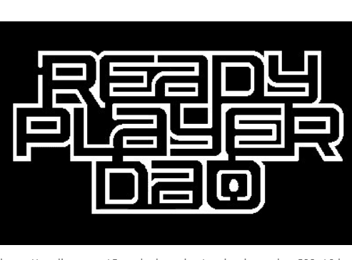 Ready Player DAO logo