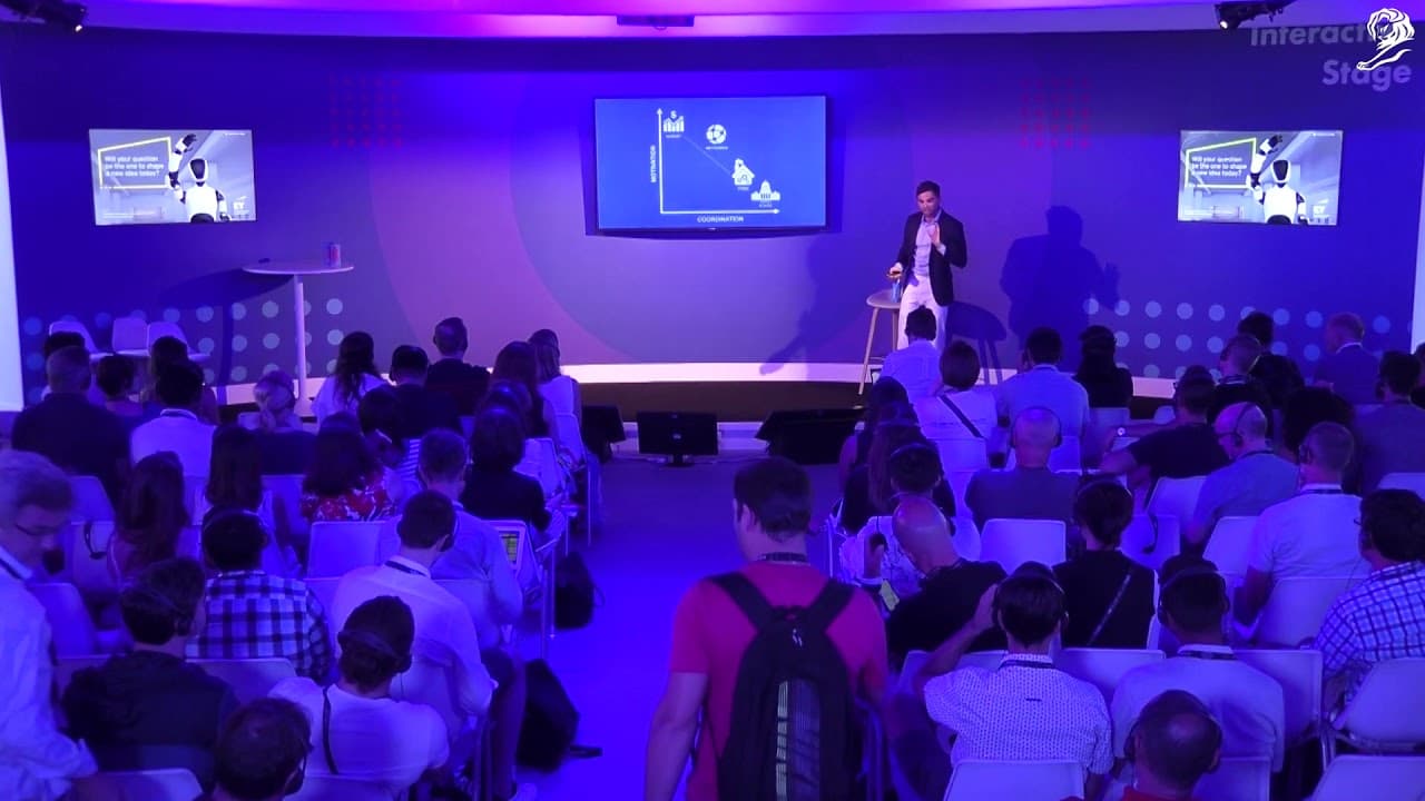Cannes Interactive Stage: Chris Cable - integrating blockchain solutions into your strategy